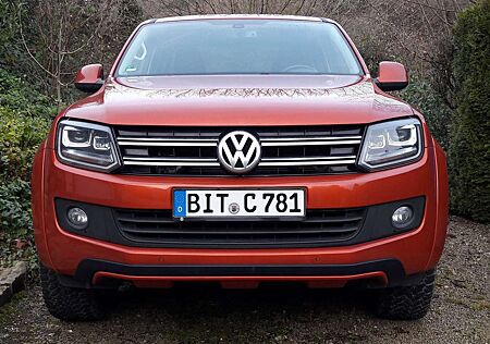VW Amarok Volkswagen 2.0 BiTDI 4MOTION Autm. Canyon