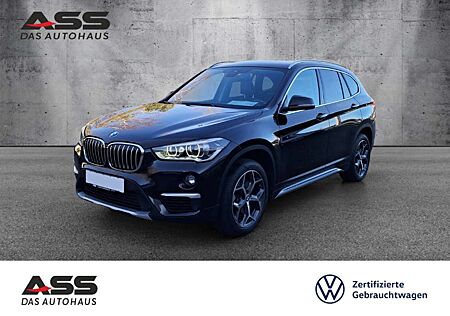 BMW X1 20i x-Line Park-Assistent AHK-abnehmbar Navi Leder