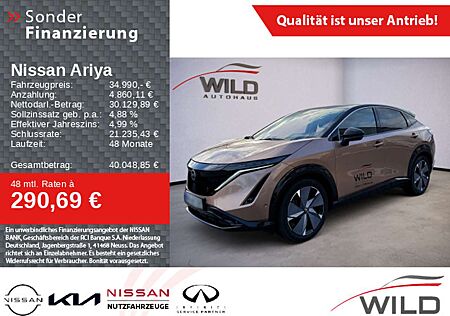 Nissan Ariya 87 kWh Evolve Pack Pano LED 360° BOSE 20"