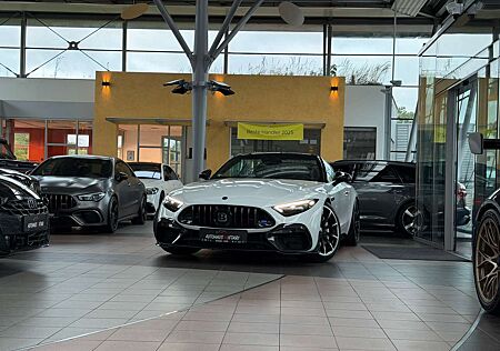 Mercedes-Benz SL 43 AMG gebraucht kaufen Mercedes-Benz SL 43 AMG BRABUS Carbon Monoblock Z Nappa Dynamic Paket 22"