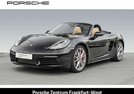 Porsche Boxster 718 S Sportabgasanlage Leder- luxorbeige
