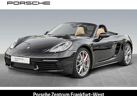 Porsche Boxster 718 S Sportabgasanlage Leder- luxorbeige