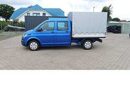 VW T6 Transporter Volkswagen T6.1 Kombi Pritsche 2.0 Doka Navi TDI Spriegel