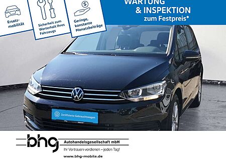 VW Touran Volkswagen 1.5 TSI COMFORTLINE 7-Sitzer#Navi #SideAs