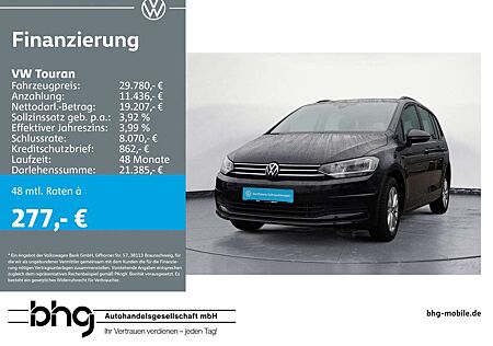 VW Touran Volkswagen 1.5 TSI COMFORTLINE 7-Sitzer#Navi #SideAs
