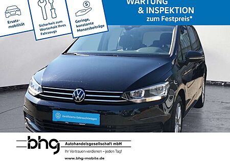 VW Touran Volkswagen 1.5 TSI COMFORTLINE 7-Sitzer#Navi #SideAs