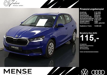 Skoda Fabia 1.0 Active |SpurH|W-Paket|PDC|LED|FLA