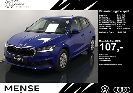 Skoda Fabia 1.0 Active |SpurH|W-Paket|PDC|LED|FLA