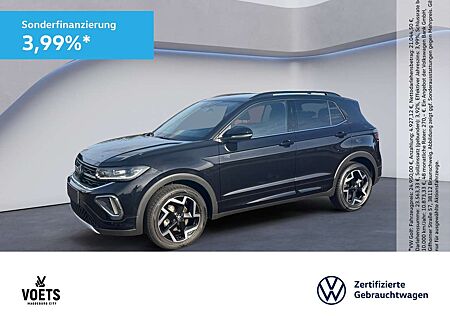 VW T-Cross Volkswagen 1.5 TSI R-Line DSG+KAM+NAVI+AHK