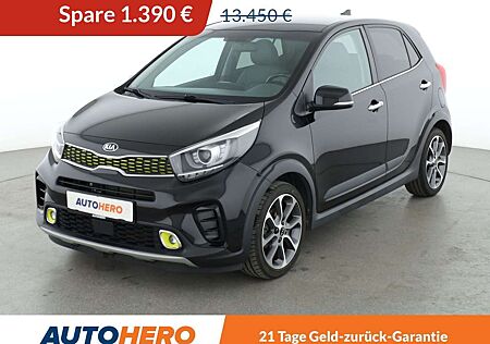 Kia Picanto 1.0 TGDI X Line*NAVI*TEMPO*PDC*SHZ*KLIMA*GARANTIE*