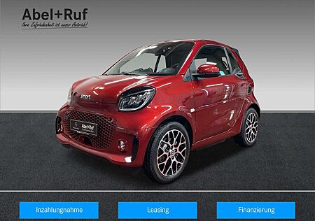 Smart ForTwo EQ cabrio JBL-Sound+Tempomat+Klima+LED+16