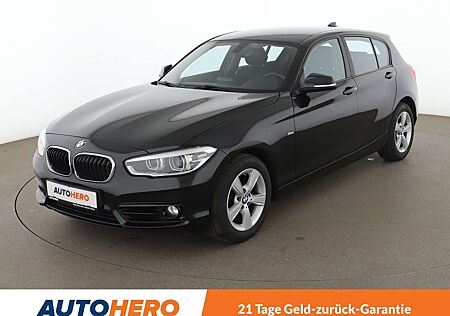 BMW 118d 118 Sport Line Aut.*NAVI*LED*TEMPO*PDC*SHZ*