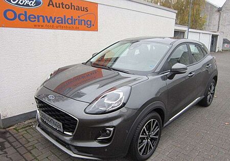 Ford Puma Titanium Automatik, GARANTIE