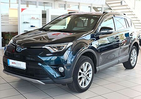 Toyota RAV 4 RAV4 Hybrid Exclusive AHK Leder LED 360°