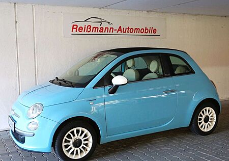 Fiat 500C 500 C 1.2 8V Sole, KLIMA, TEL, PDC, 2. Hand