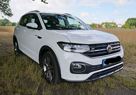 VW T-Cross Volkswagen 1.0 TSI R-Line DSG Life Digitales Cockpit