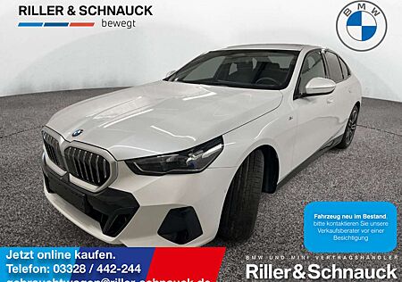 BMW 520 d M Sport ACC+HK+LED+KAM+SHZG