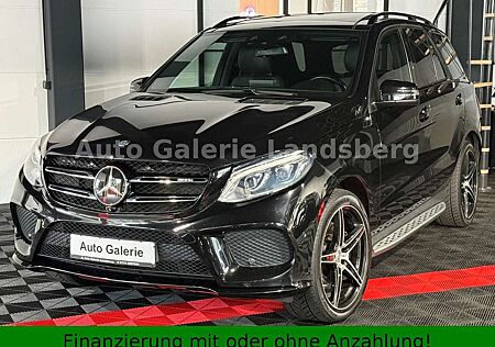 Mercedes-Benz GLE 43 AMG *4M*9G Tronic*LED*Navi*Leder*Pano*AHK*