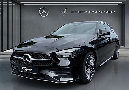 Mercedes-Benz C 220 d T +AMG+MBUX+PANO+KAMERA+AHK+360°+NAVI