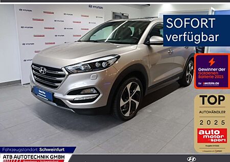 Hyundai Tucson Premium 1.6 T-GDi DCT AHK-abnehmbar Navi Klimasitz