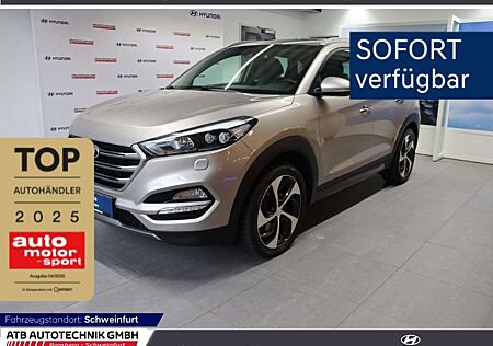 Hyundai Tucson Premium 1.6 T-GDi DCT AHK-abnehmbar Navi Klimasitz