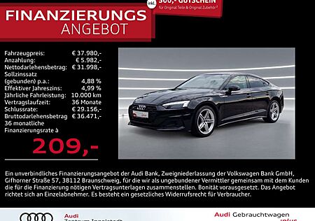 Audi A5 Sportback 40 TDI qu MATRIX PANO ACC Advanced