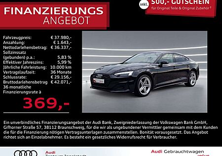 Audi A5 Sportback 40 TDI qu MATRIX PANO ACC Advanced