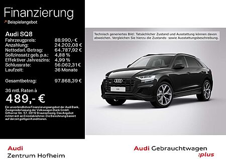 Audi SQ8 *B&O*HUD*Pano*Matrix*Virtual*Navi+*Kamera*Tou