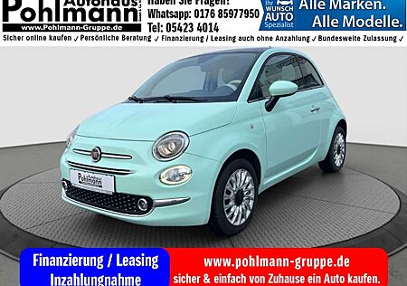 Fiat 500 1.2 Lounge Panoramadach Klimaautom PDC hinten Spra