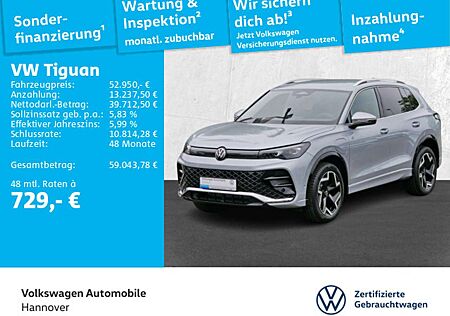 VW Tiguan Volkswagen R-Line 1.5 TSI DSG eHybrid AHK IQ.LIGHT D