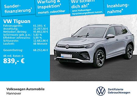 VW Tiguan Volkswagen R-Line 1.5 TSI DSG eHybrid AHK IQ.LIGHT D