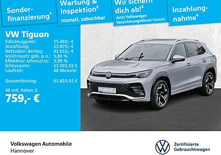 VW Tiguan Volkswagen R-Line 1.5 TSI DSG eHybrid AHK IQ.LIGHT D