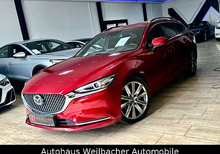Mazda 6 Kombi Sports-Line Aut*Leder*HeadUp*LED* 1Hand*