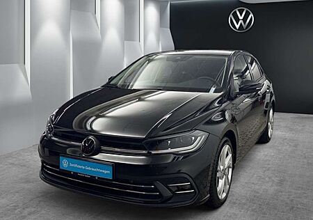 VW Polo Volkswagen VI 1.0TSI DSG Style IQ DRIVE AHK RFK PANO