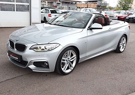 BMW 220 d Cabrio Aut. *M Sport Paket* Navi_Xen_Leder
