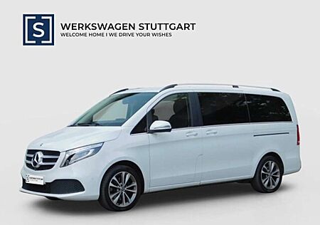 Mercedes-Benz V 300 d AVANT. EDT. Lang LED+AHK+TISCH+PANO+UVM.