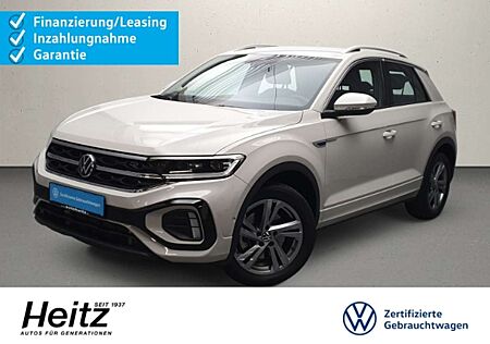VW T-Roc Volkswagen TSI 4MOTION DSG R-Line Navi LED ACC SHZ LM
