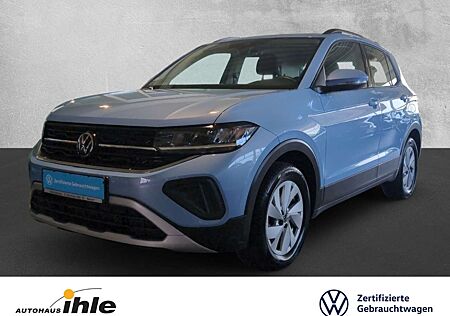 VW T-Cross Volkswagen 1,0 TSI Life AHK+NAVI+SITZHZG+CLIMATRONIC