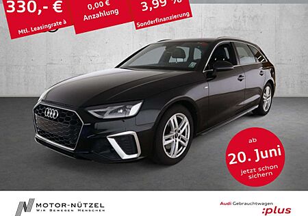 Audi A4 35 TFSI S-TR S-LINE NAVI+RFK+ACC+18"LM