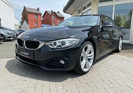 BMW 420 d Gran Coupe Sport Line NAVI KLIMA PDC AHK