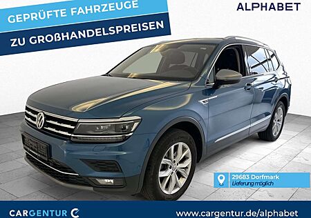 VW Tiguan Allspace Volkswagen 2.0 TDI Highline 4Motion AID AHK