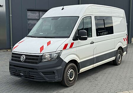 VW Crafter Volkswagen Kasten 35 Hochdach *6-SITZER*KAMERA*AHK*CarPlay*