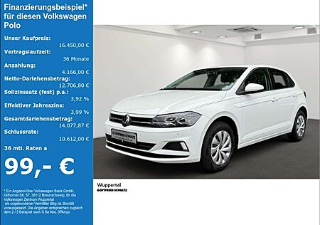 VW Polo Volkswagen 1.0 TSI DSG NAVI SHZ PDC KLIMA ZV E-FENSTER