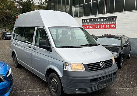 VW T5 Transporter Volkswagen 2.5 TDI Hochdach Rollstuhl