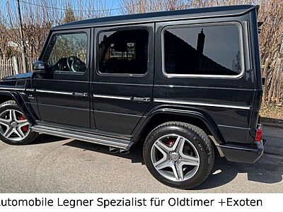 Mercedes-Benz G 63 AMG Scheckheft gepflegt bei Mercedes
