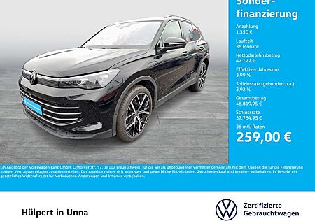 VW Tiguan Volkswagen 1.5 HYBRID ELEGANCE NEUES MODELL PANO AHK