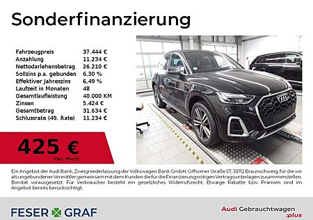 Audi Q5 40 TDI qu S Line Ext Navi,LED,PDC
