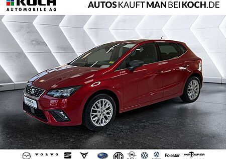 Seat Ibiza 1.0 TSI XCELLENCE LED SHZ NAVI DAB ALLWETTER
