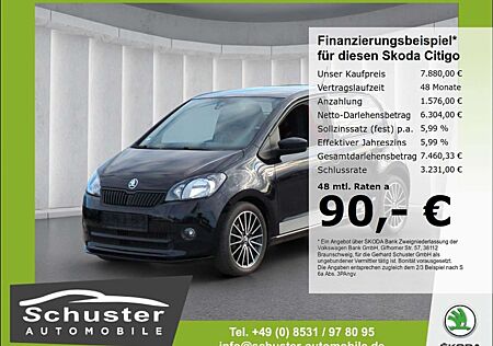 Skoda Citigo MONTE CARLO*StandHzg Navi Tempom SHZ PDC