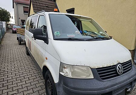 VW T5 Kombi Volkswagen Kombi lang